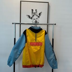 Color-block jacket